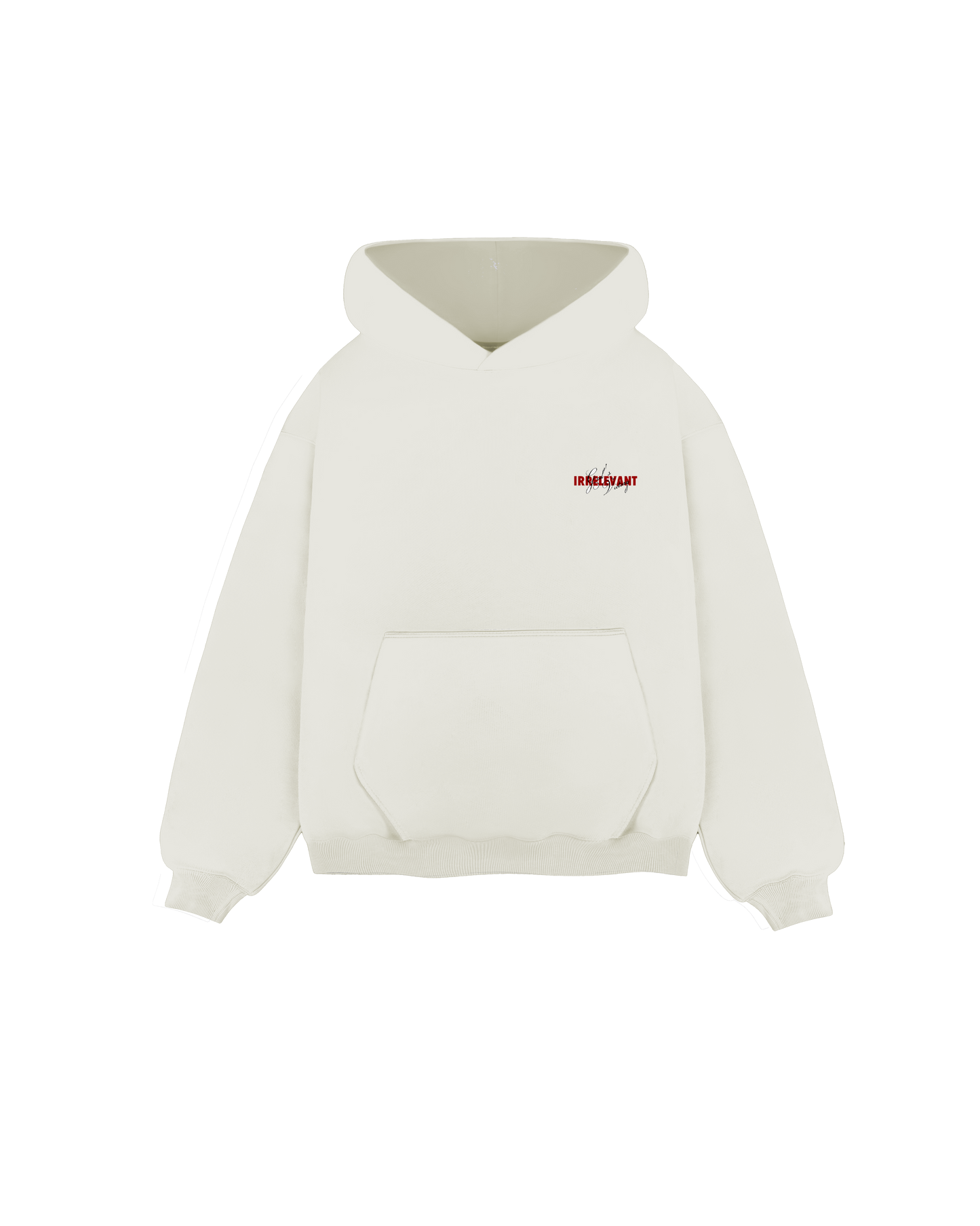 Irrelevant Living Hoodie