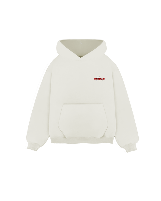 Irrelevant Living Hoodie