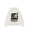 Inverted Irrelevant Logo Hoodie