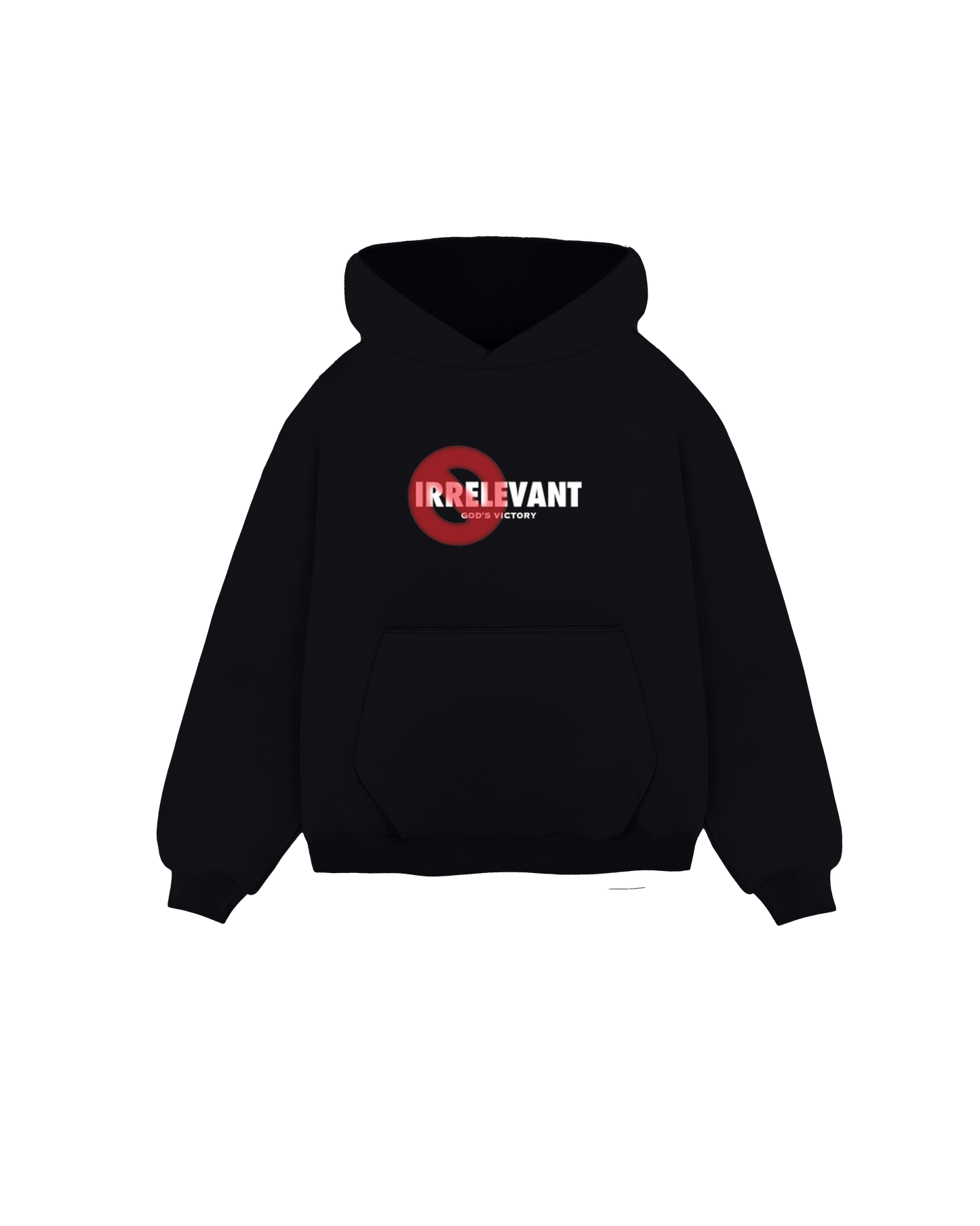 Cancel Irrelevant Hoodie