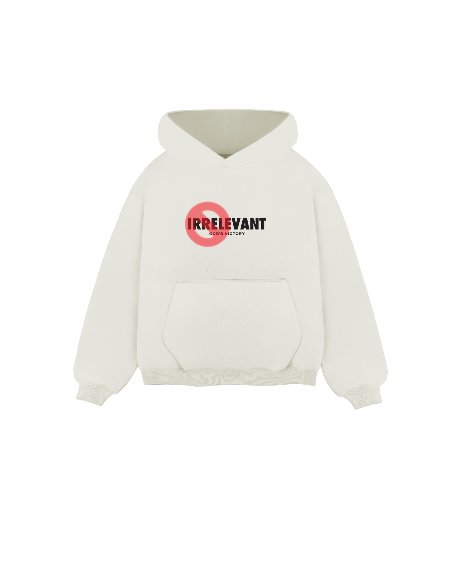 Cancel Irrelevant Hoodie