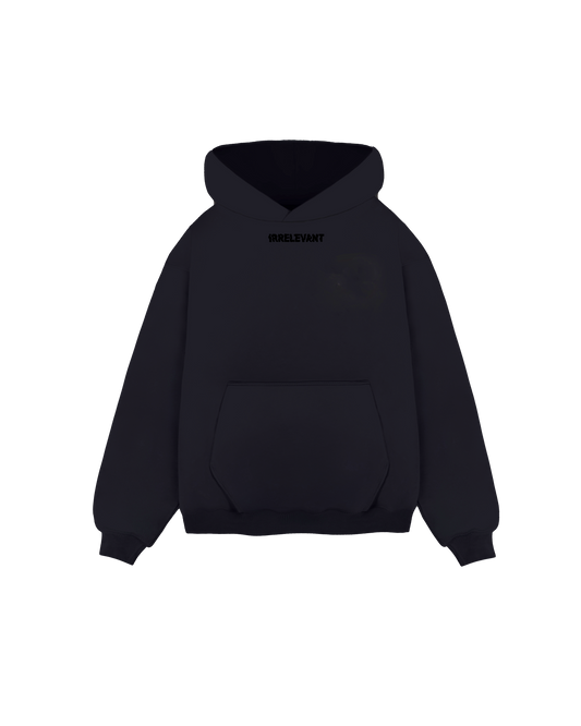 Irrelevant lazy hoodie