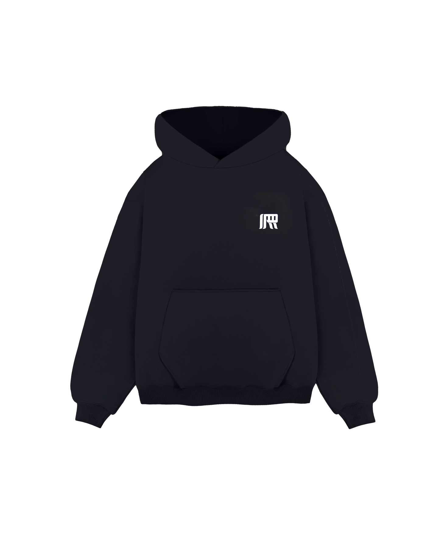Irrelevant 3-d embroidery hoodie