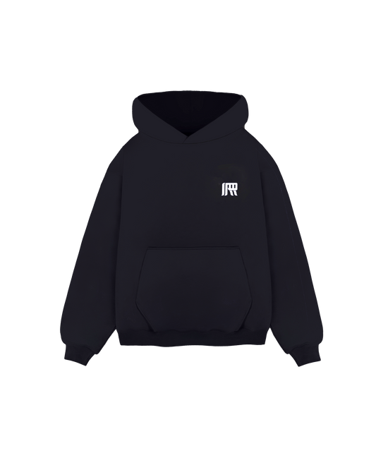 Irrelevant 3-d embroidery hoodie