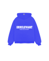 Irrelevant 3-d embroidery hoodie