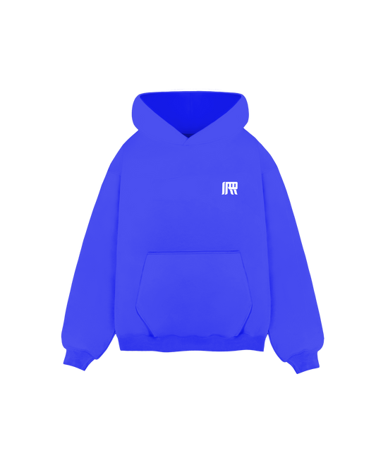 Irrelevant 3-d embroidery hoodie