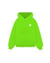 Irrelevant 3-d embroidery hoodie