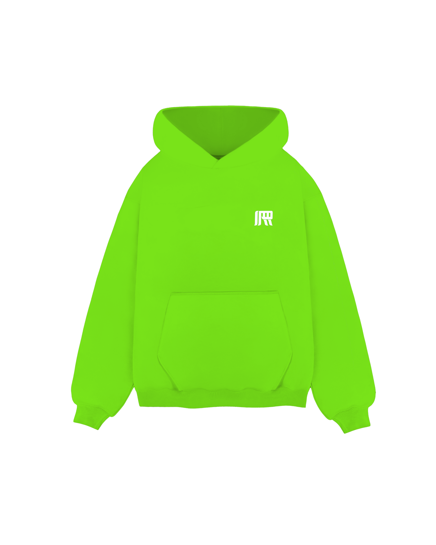 Irrelevant 3-d embroidery hoodie