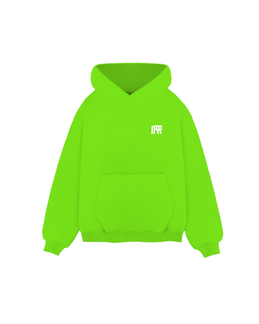 Irrelevant 3-d embroidery hoodie