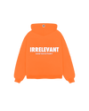 Irrelevant 3-d embroidery hoodie