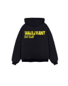 Irrelevant grunge hoodie