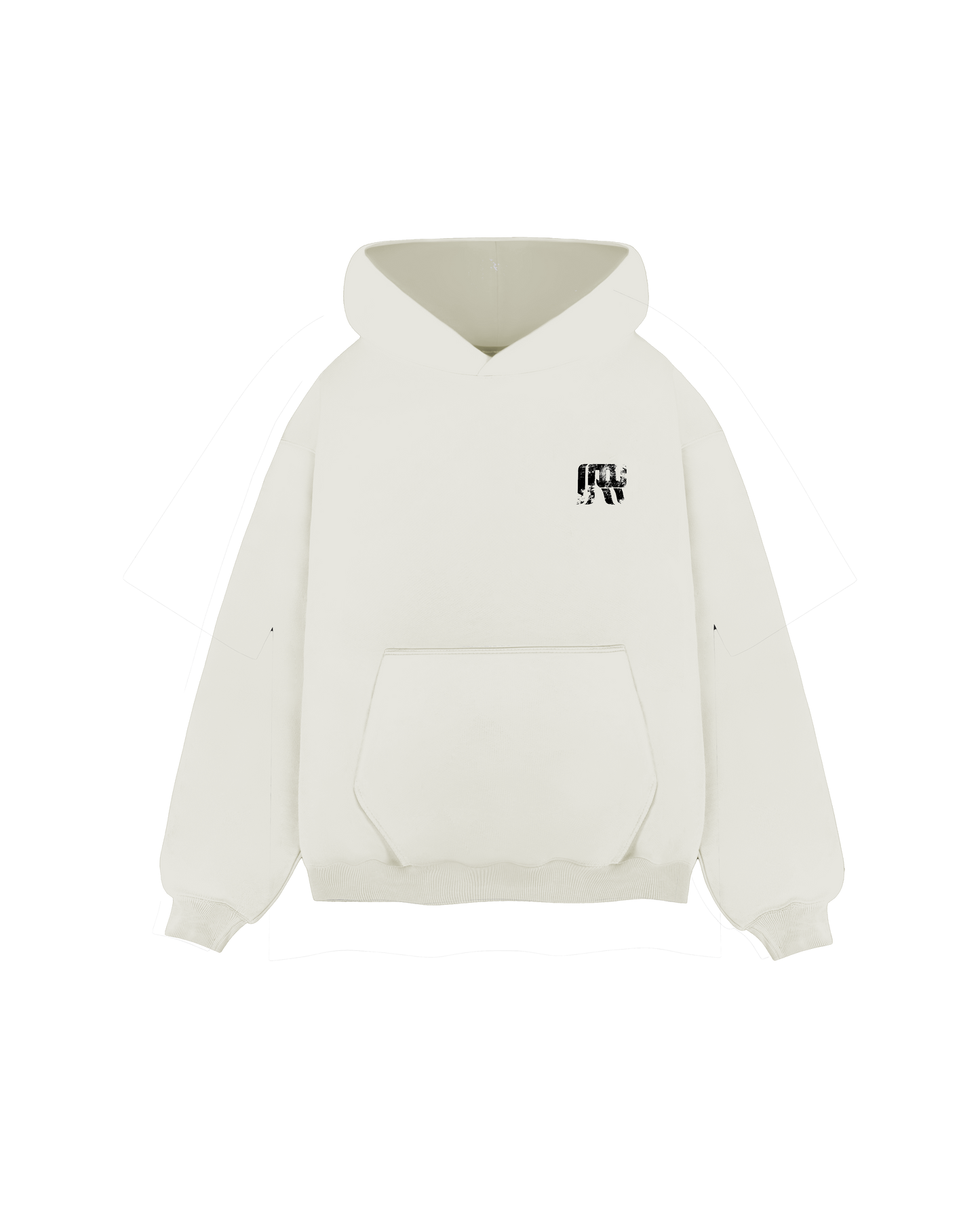 Irrelevant grunge hoodie