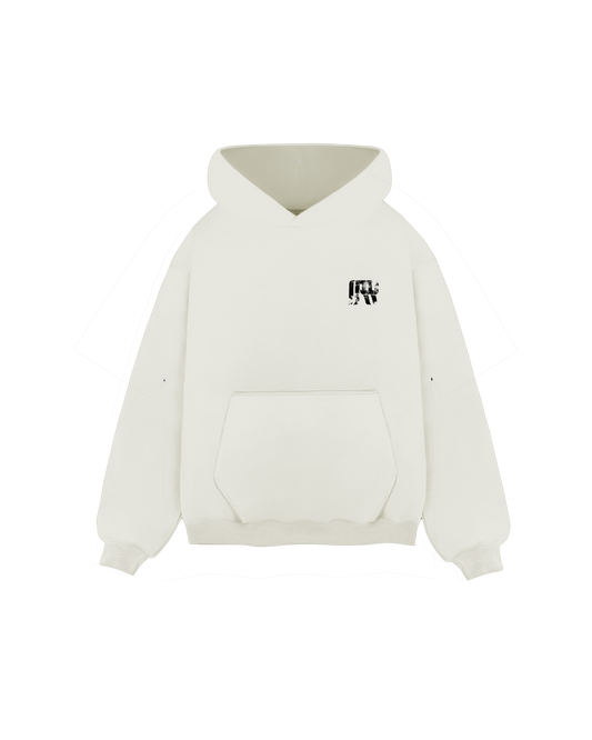 Irrelevant grunge hoodie