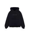 Irrelevant silver snake hoodie