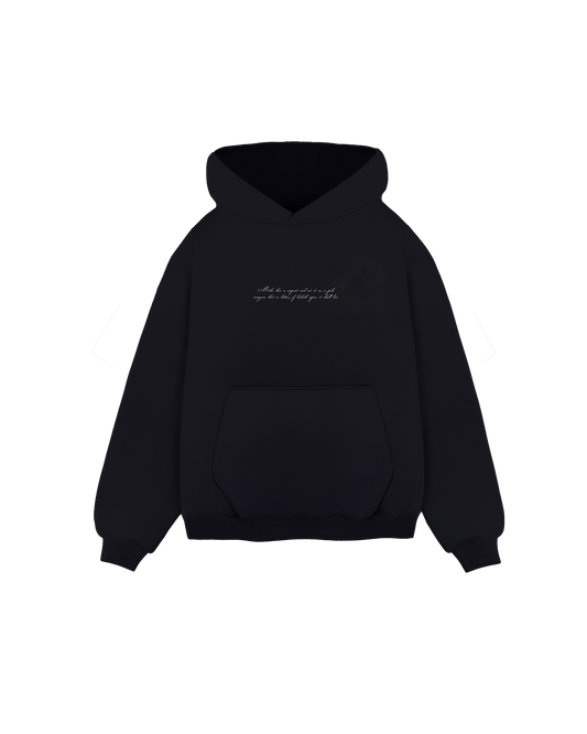 Irrelevant silver snake hoodie