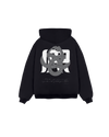 Irrelevant silver snake hoodie