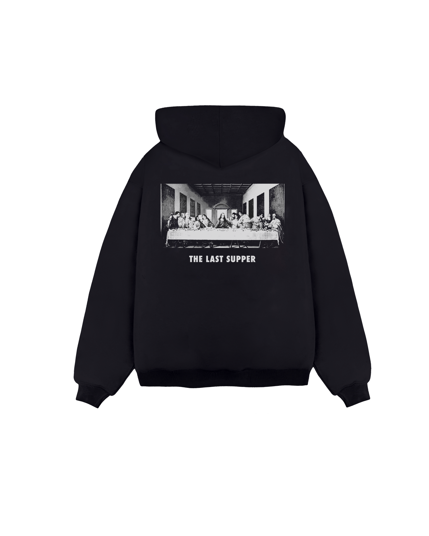 The last supper hoodie