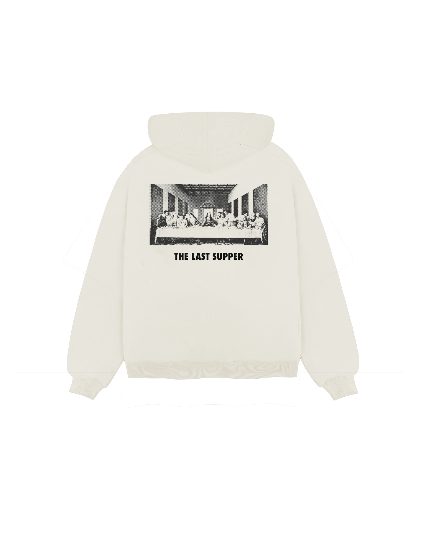 The last supper hoodie