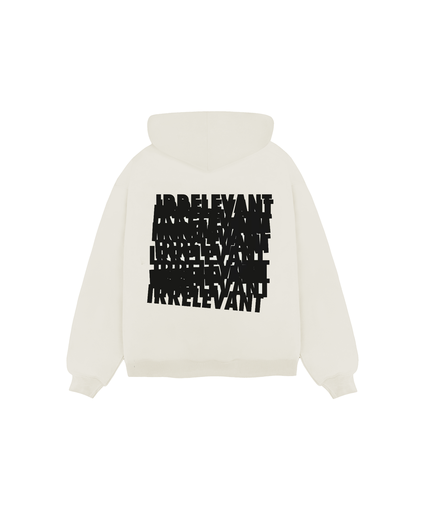Irrelevant hoodie