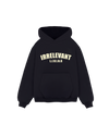 Irrelevant living hoodie