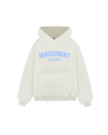 Irrelevant living hoodie