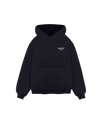 Irrelevant wash care hoodie