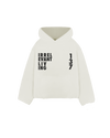 Irrelevant living hoodie