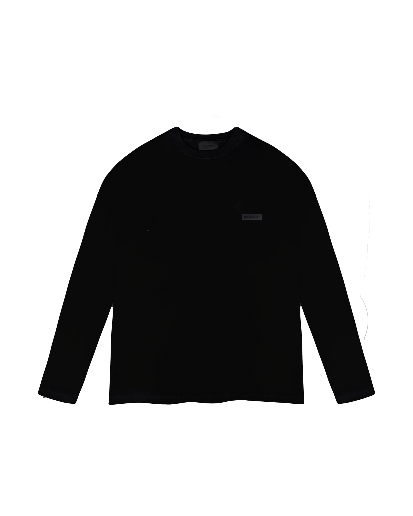 Basic Irrelevant Rubber Sweatshirt