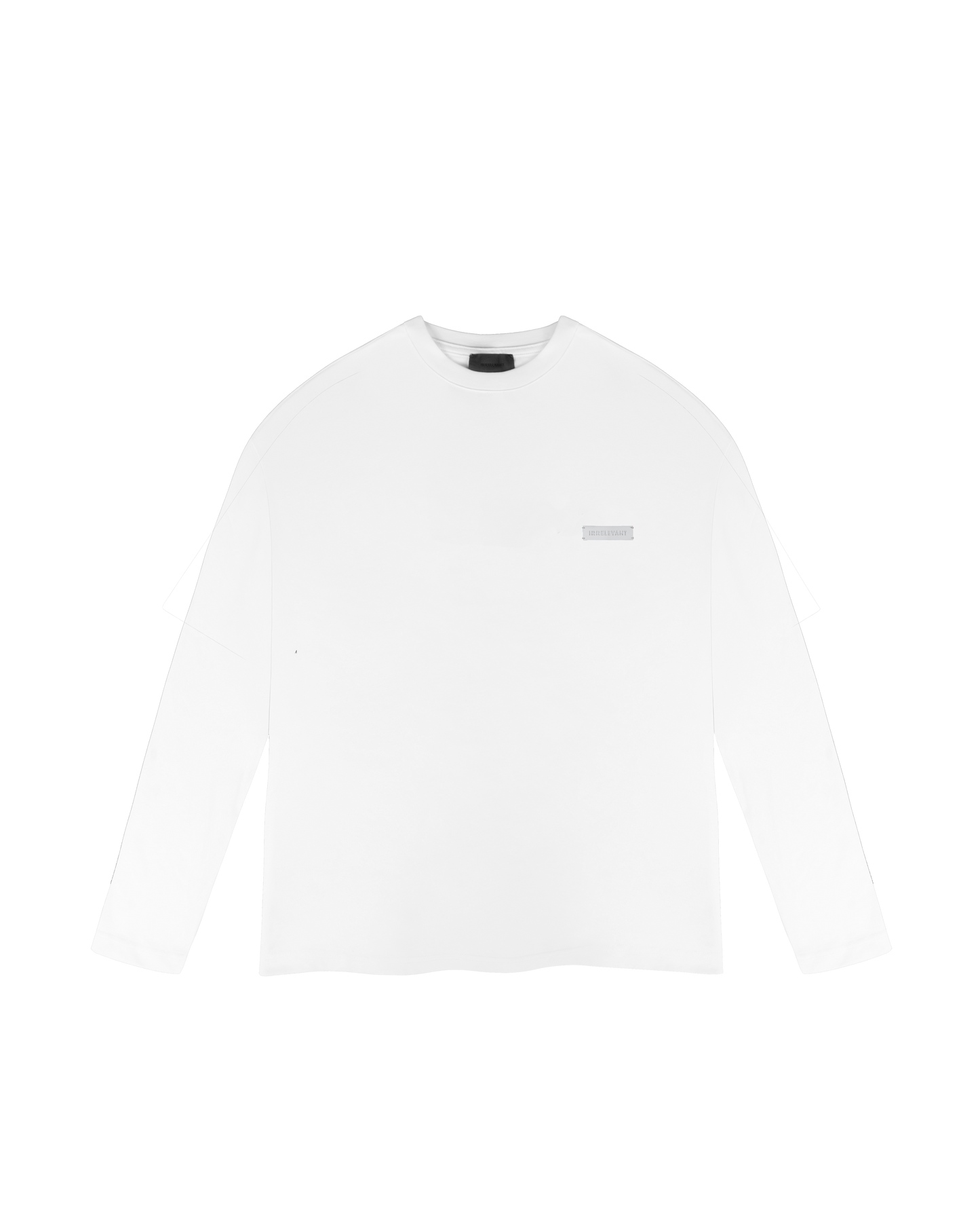 Basic Irrelevant Rubber Sweatshirt