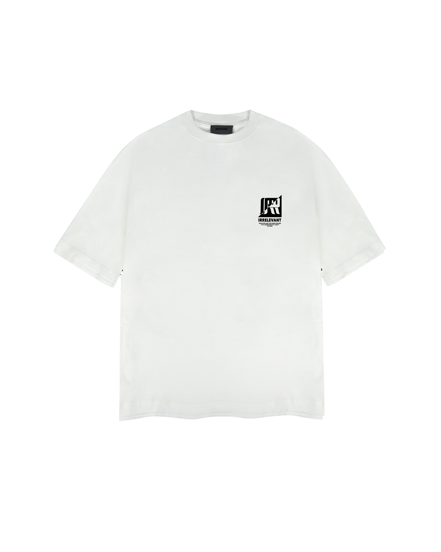 Inverted Logo Tshirt