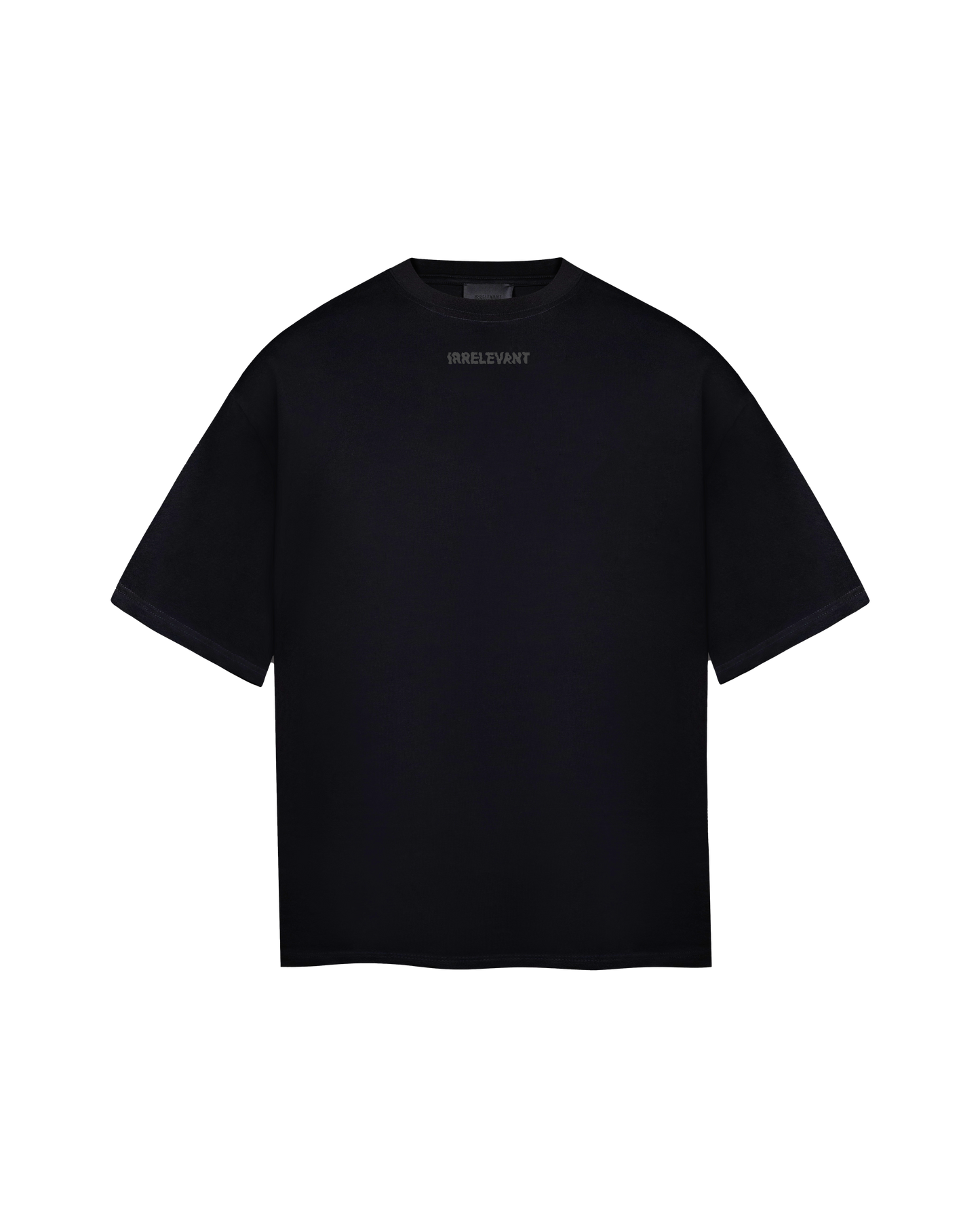 Irrelevant logo t-shirt