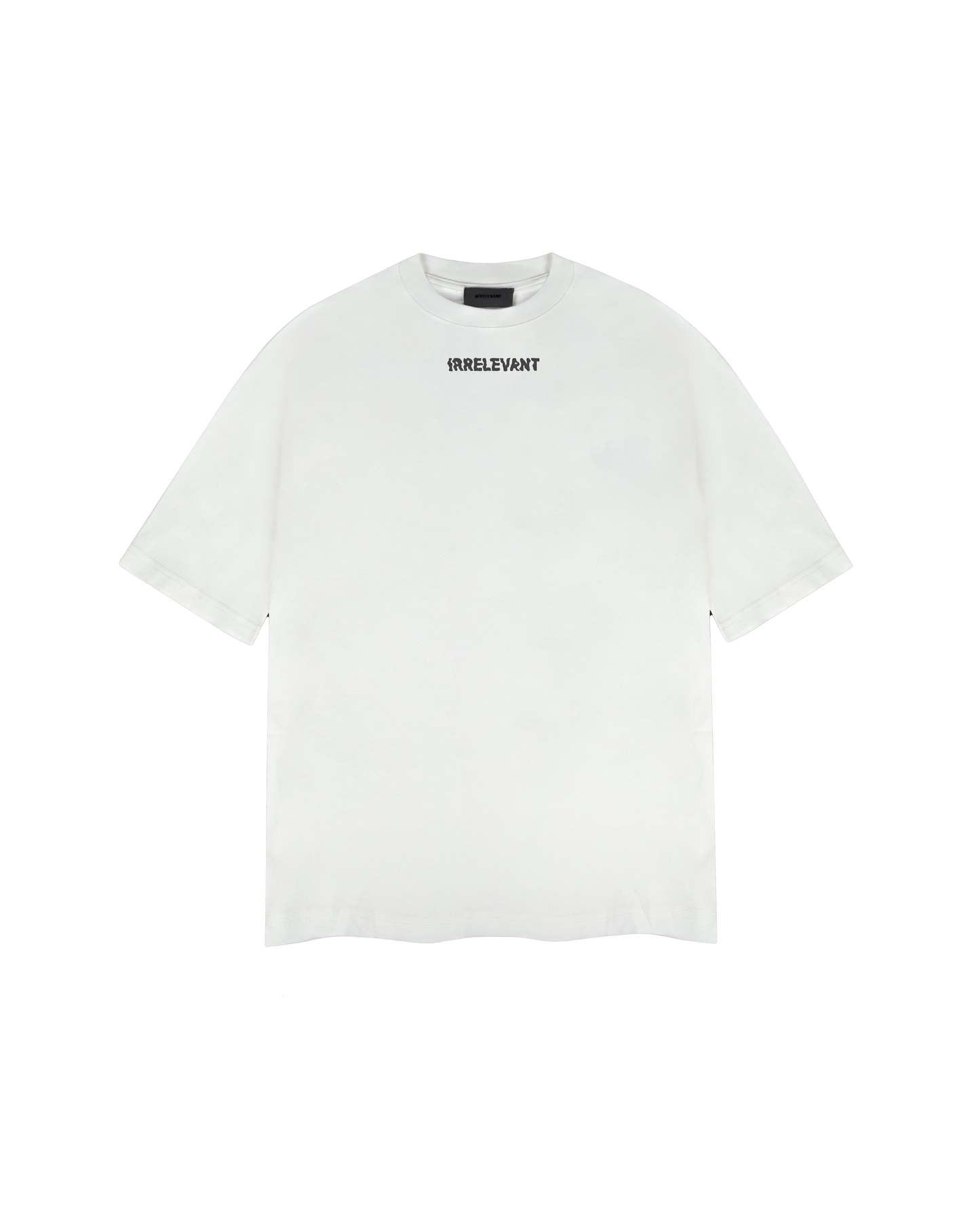 Irrelevant logo t-shirt
