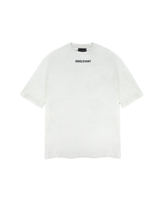 Irrelevant logo t-shirt