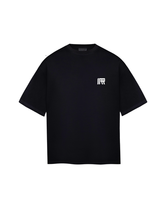 Irrelevant 3d-embroidery t-shirt