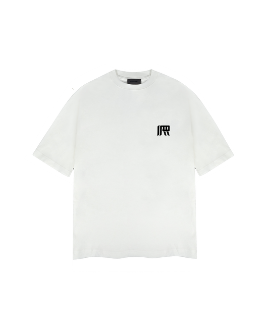 Irrelevant 3d-embroidery t-shirt