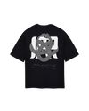Irrelevant silver snake t-shirt