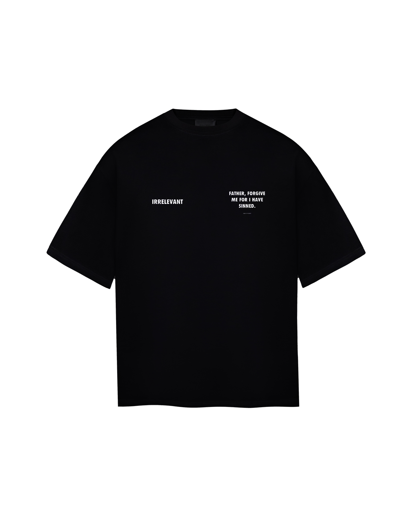 Repentance t-shirt