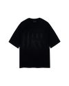 Sprayed irrelevant logo t-shirt