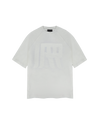 Sprayed irrelevant logo t-shirts