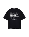 Irrelevant wash care t-shirt
