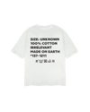 Irrelevant wash care t-shirt