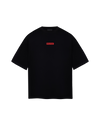 Basic irrelevant embroidery t-shirt