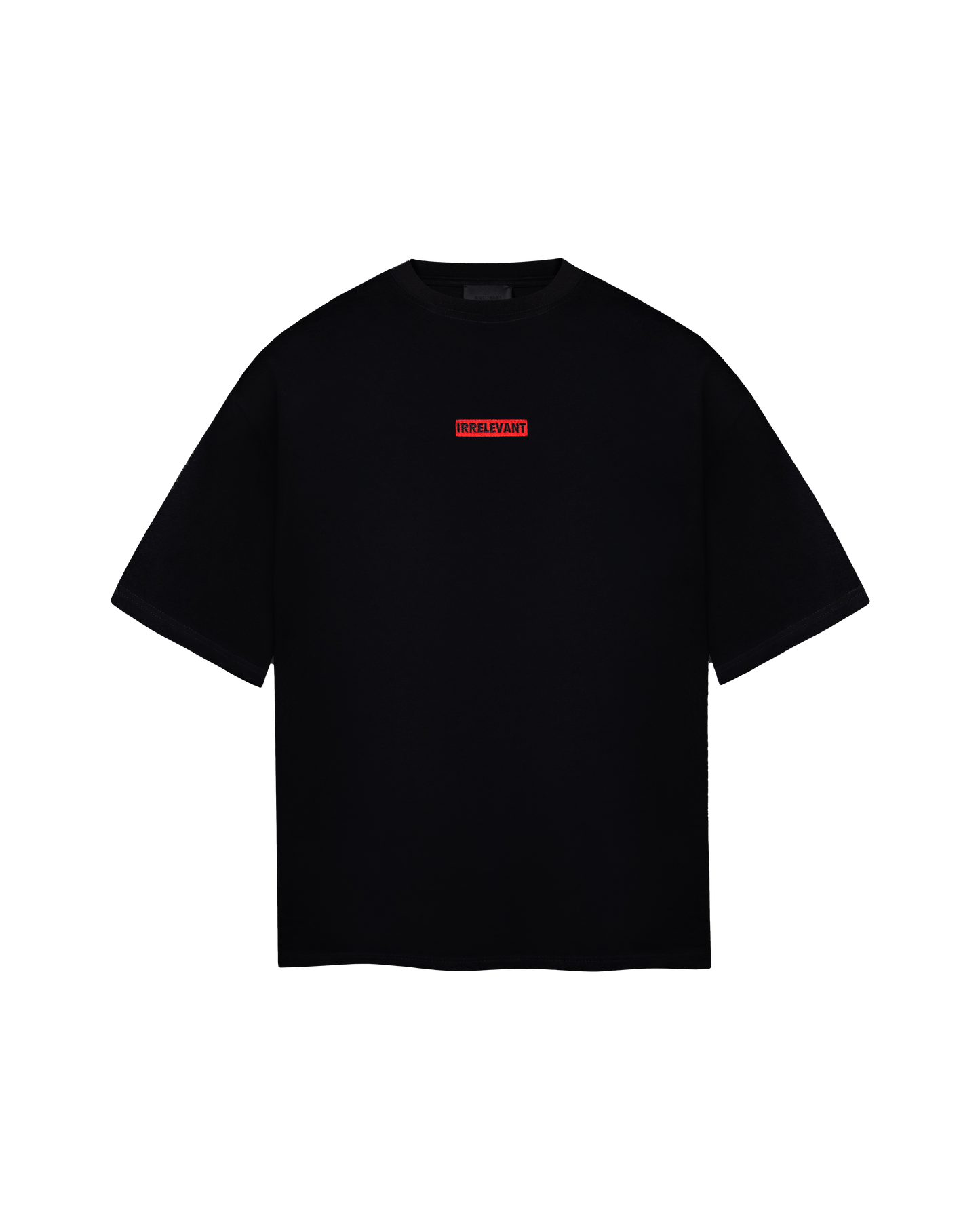 Basic irrelevant embroidery t-shirt