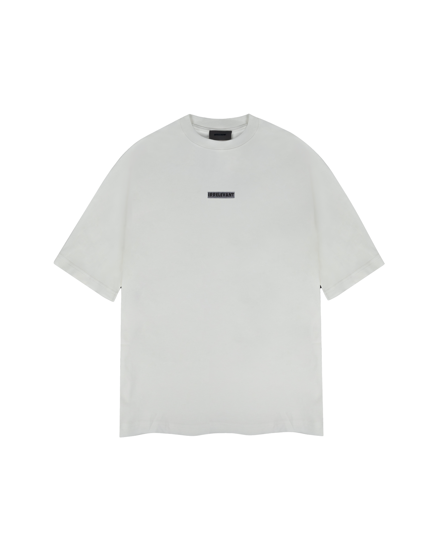 Basic irrelevant embroidery t-shirt