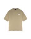 Basic irrelevant rubber t-shirt