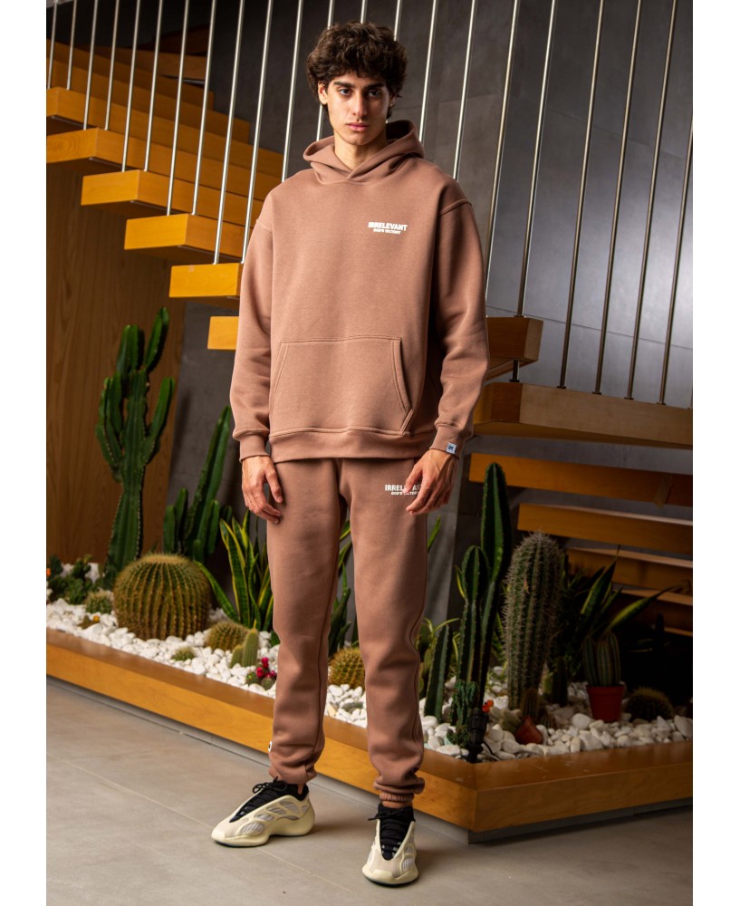 Brown tracksuit