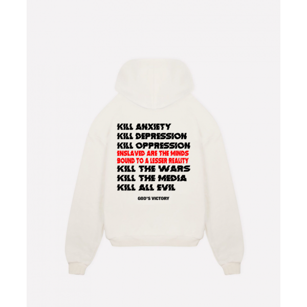 Kill anxiety  hoodie