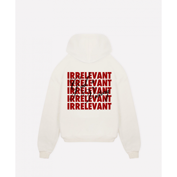 Irrelevant hoodie