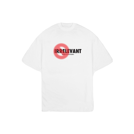 Irrelevant T-shirt