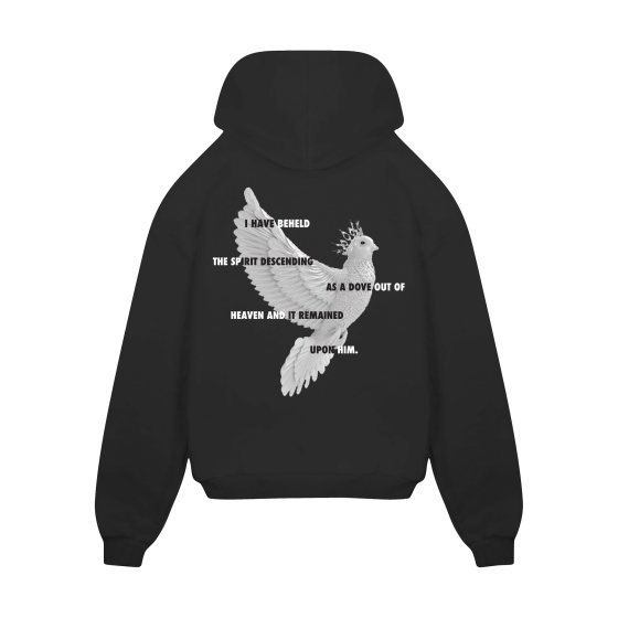 White dove hoodie